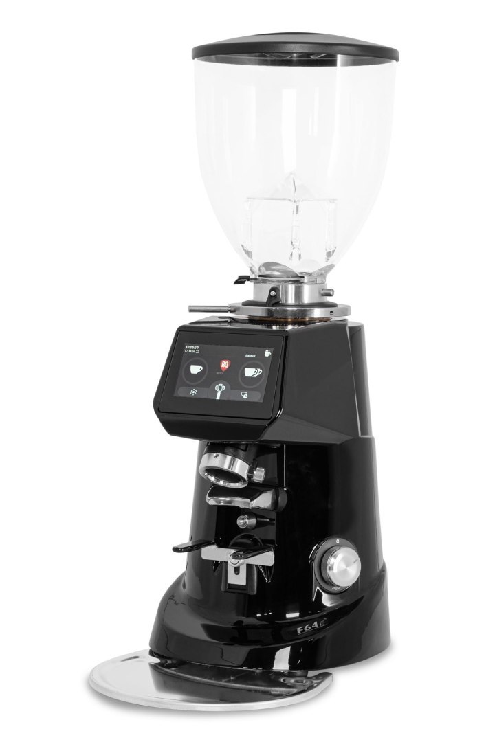Automatyczny młynek do kawy Resto Quality F64E NERO - widok z przodu
